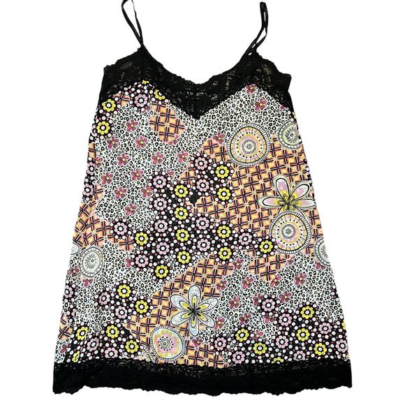 Y2K Whimsi Sheer Cami Long Top Size S - Picture 1 of 4